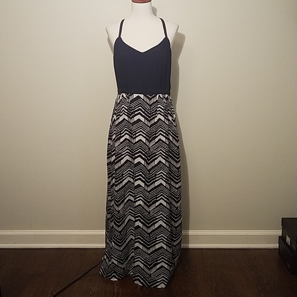 j crew factory maxi dress